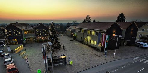 Weihnachtsbeleuchtung Gemeinde Hausmannstätten