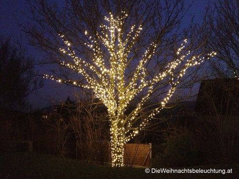 LED Weihnachtsbeleuchtung Baum