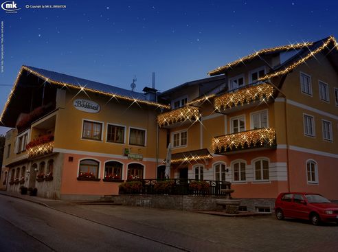 Weihnachtsbeleuchtung Gemeinde Neukirchen an der Vöckla