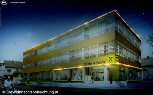 LED Weihnachtsbeleuchtung RB Graz St. Peter - Entwurf