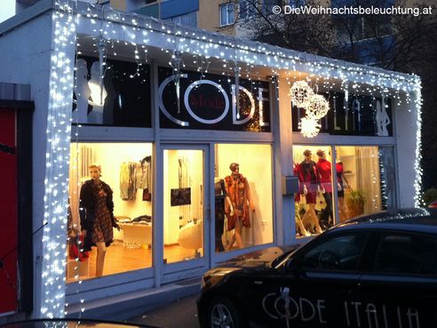 LED Weihnachtsbeleuchtung Code Italia - Graz